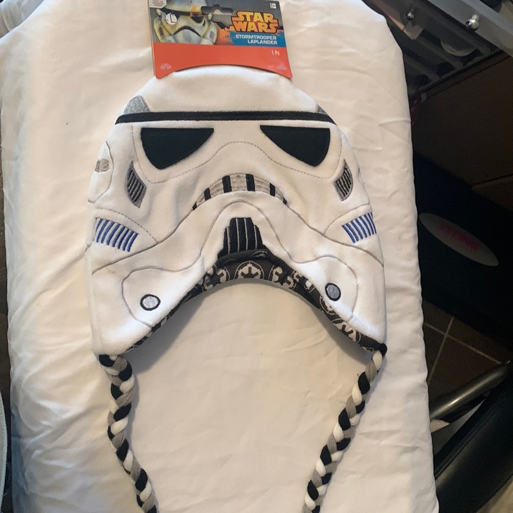 Kids storm trooper Bennie Star Wars